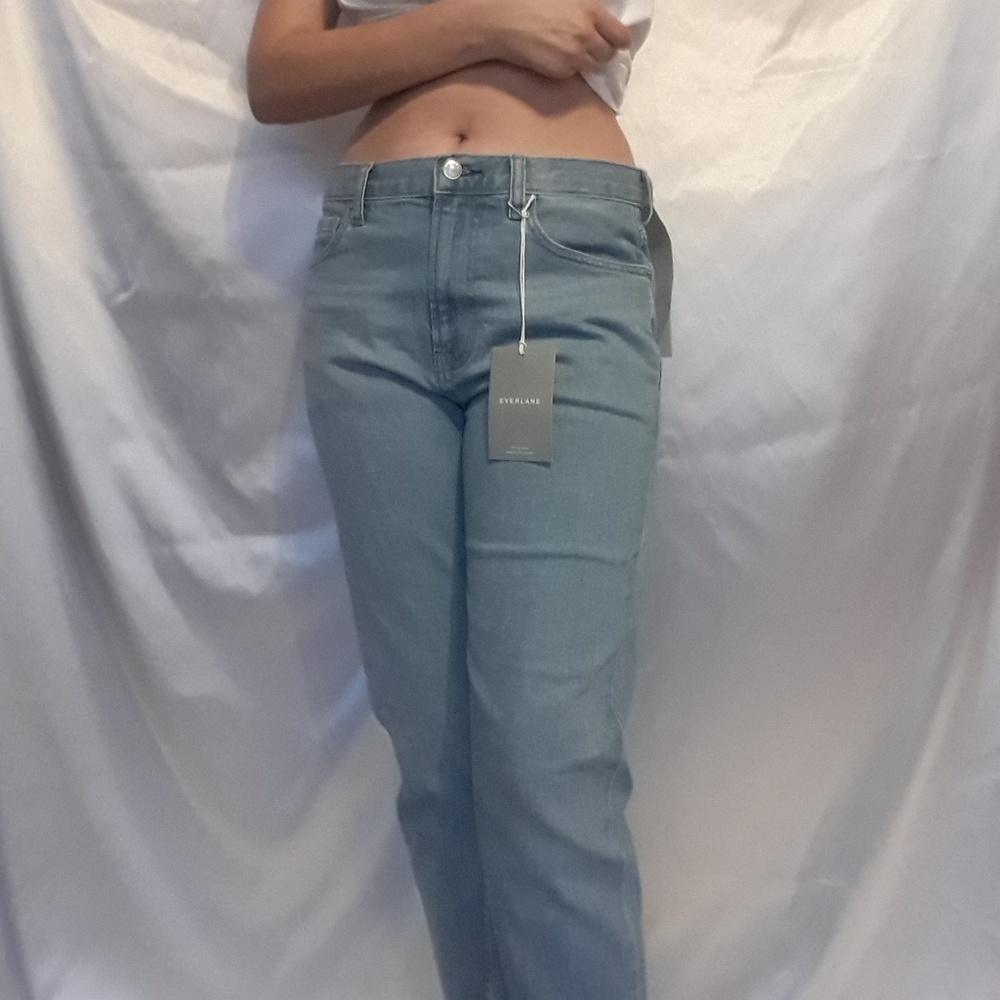 NWT everlane light wash modern boyfriend jean